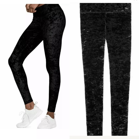 Pink Victoria's Secret Ultimate Yoga Leggings